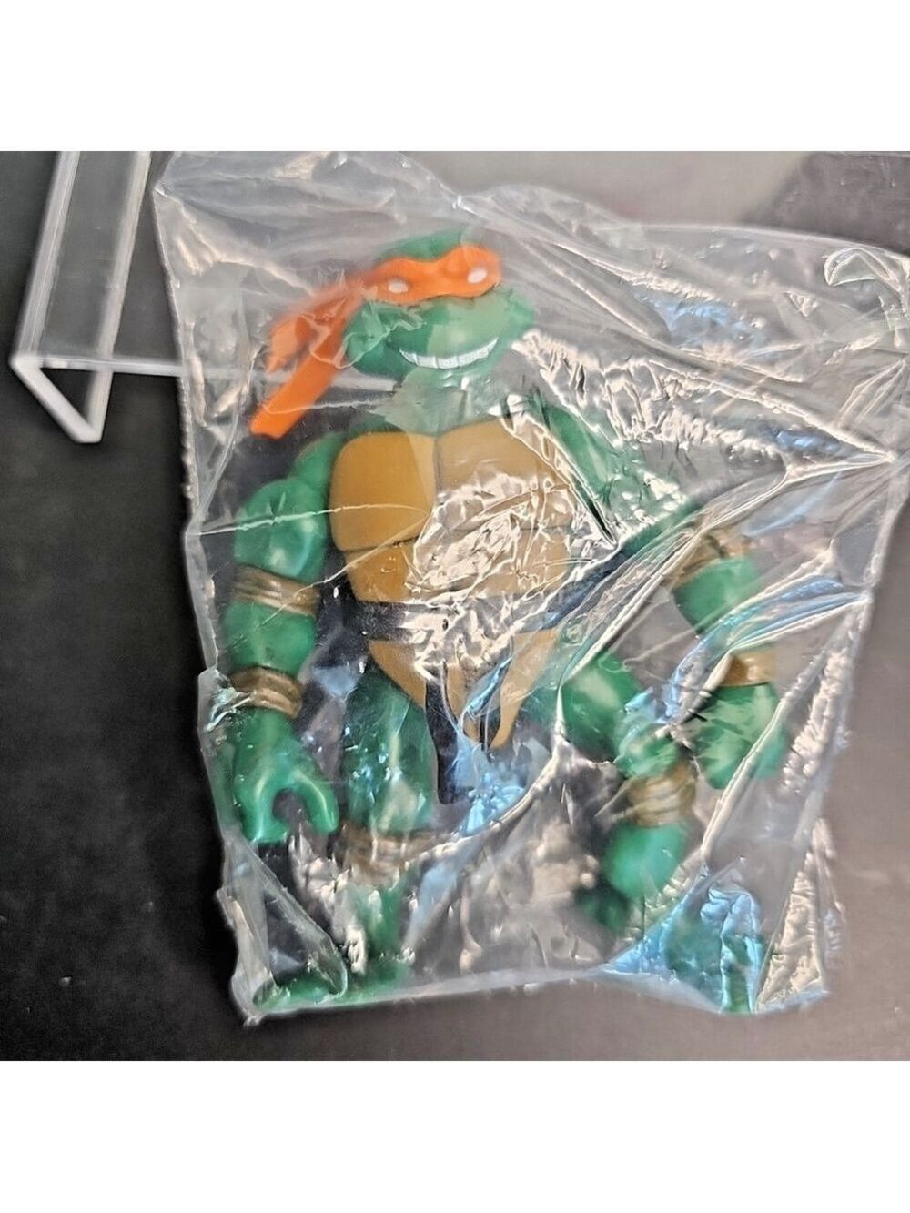 Teenage Mutant Ninja Turtles TMNT MICHELANGELO 5” Playmates Figure 2002